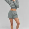 Pantaloncini Accolade - Grigio lunare