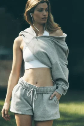 Pantaloncini Accolade - Grigio melange atletico