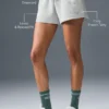 Pantaloncini Accolade - Grigio melange atletico