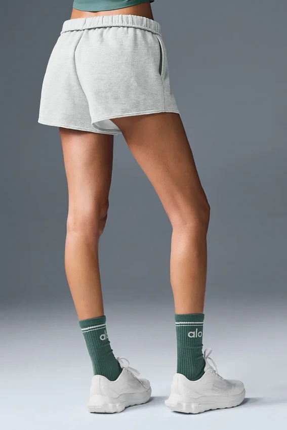 Pantaloncini Accolade - Grigio melange atletico