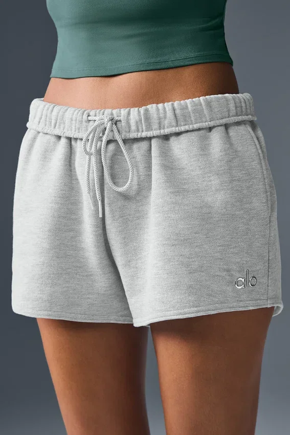 Pantaloncini Accolade - Grigio melange atletico