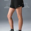 Pantaloncini Accolade - Nero