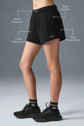 Pantaloncini Accolade – Nero