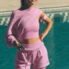 Pantaloncini Accolade - Rosa Cuore Caramella
