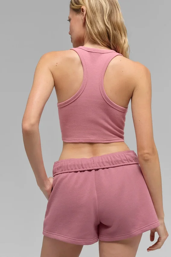 Pantaloncini Accolade - Rosa selvatico