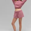 Pantaloncini Accolade - Rosa selvatico