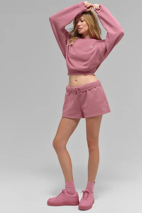 Pantaloncini Accolade - Rosa selvatico