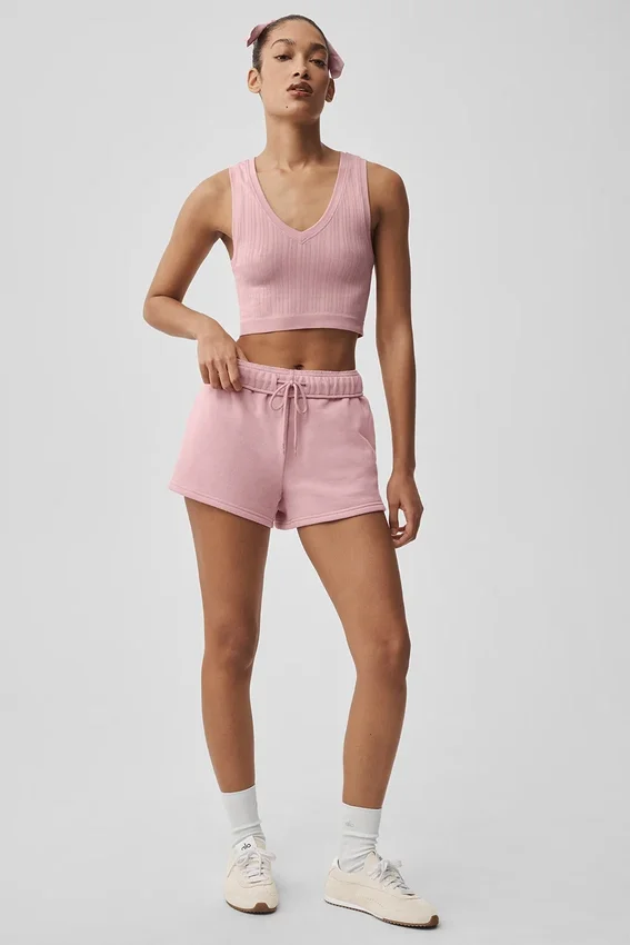 Pantaloncini Accolade - Rosa vintage