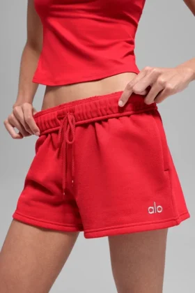 Pantaloncini Accolade – Rosso brillante