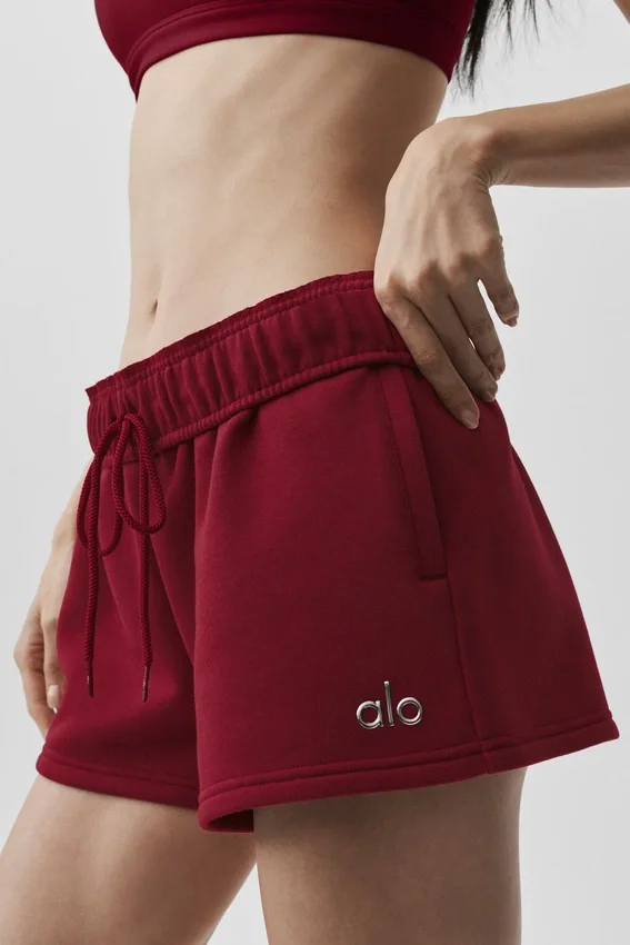 Pantaloncini Accolade - Rosso Summer Romance