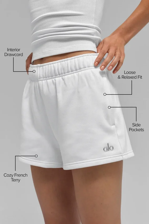 Pantaloncini Accolade - White