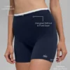 Pantaloncini Airbrush Double Up da 5" - Blu navy/Bianco