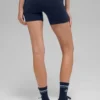 Pantaloncini Airbrush Double Up da 5" - Blu navy/Bianco
