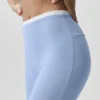 Pantaloncini Airbrush Double Up da 5" - Blu Provenza chiaro/Bianco