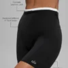 Pantaloncini Airbrush Double Up da 5" - Nero/Bianco