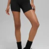 Pantaloncini Airbrush Double Up da 5" - Nero/Bianco