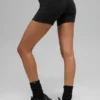 Pantaloncini Airbrush Double Up da 5" - Nero/Bianco