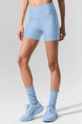 Pantaloncini Airlift Energy da 5" - Blu conchiglia