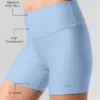 Pantaloncini Airlift Energy da 5" - Blu conchiglia