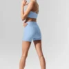 Pantaloncini Airlift Energy da 5" - Blu conchiglia