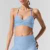 Pantaloncini Airlift Energy da 5" - Blu conchiglia
