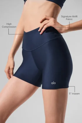 Pantaloncini Airlift Energy da 5″ – Blu navy
