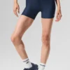 Pantaloncini Airlift Energy da 5" - Blu navy