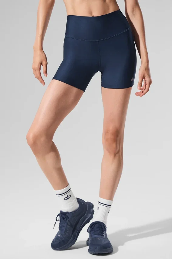 Pantaloncini Airlift Energy da 5" - Blu navy
