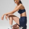Pantaloncini Airlift Energy da 5" - Blu navy