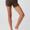 Pantaloncini Airlift Energy da 5" - Espresso