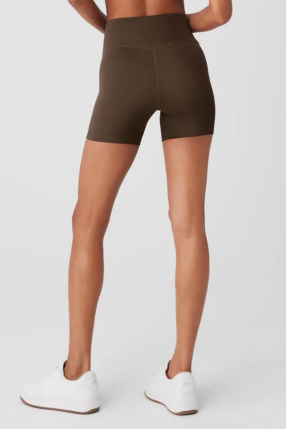 Pantaloncini Airlift Energy da 5" - Espresso