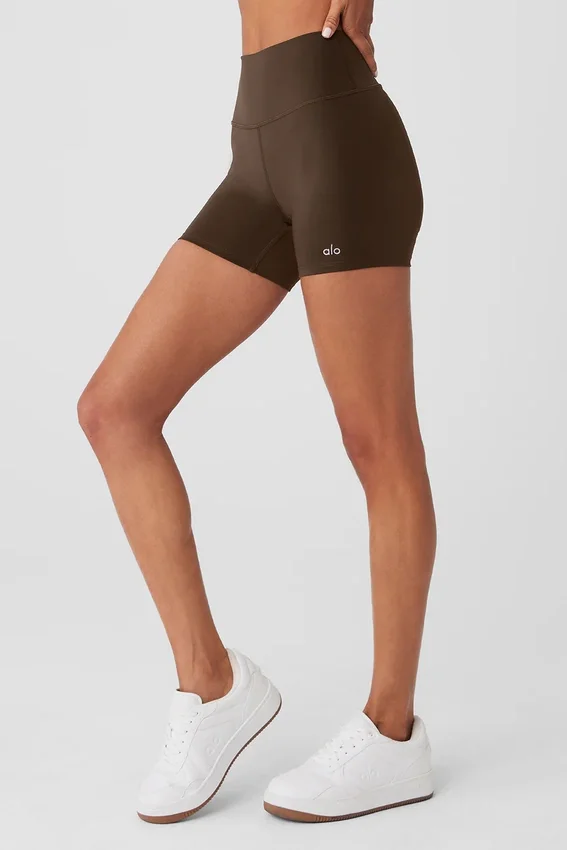 Pantaloncini Airlift Energy da 5" - Espresso