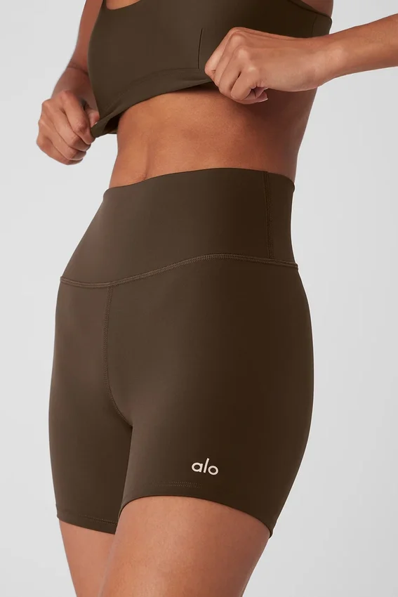 Pantaloncini Airlift Energy da 5" - Espresso