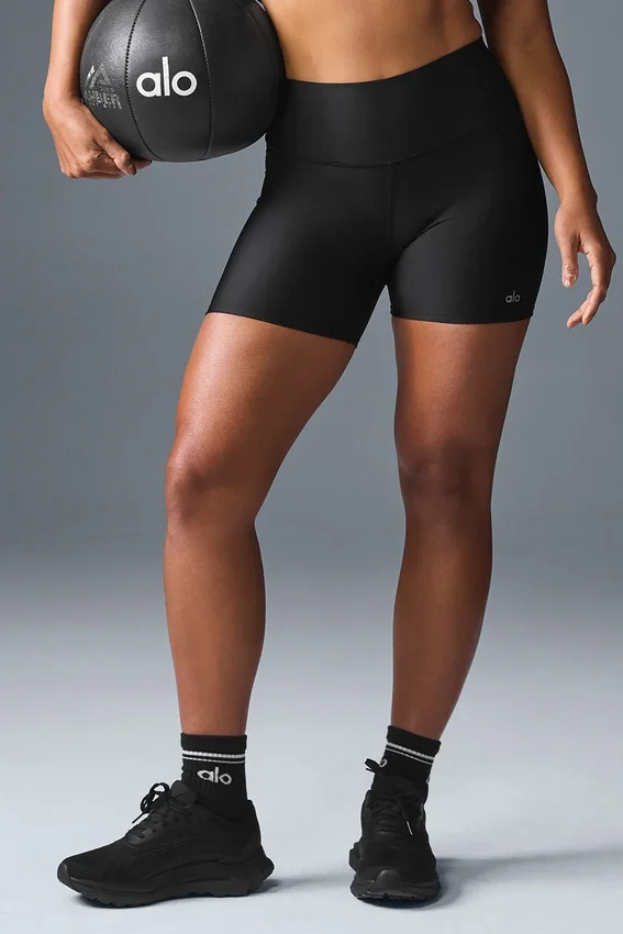 Pantaloncini Airlift Energy da 5" - Nero