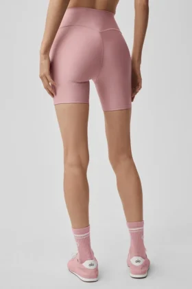 Pantaloncini Airlift Energy da 5″ – Rosa vintage