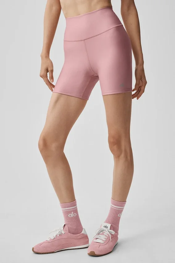 Pantaloncini Airlift Energy da 5" - Rosa vintage