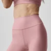 Pantaloncini Airlift Energy da 5" - Rosa vintage