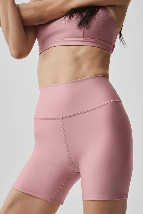 Pantaloncini Airlift Energy da 5" - Rosa vintage