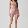 Pantaloncini Airlift Energy da 5" - Rosa vintage