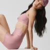 Pantaloncini Airlift Energy da 5" - Rosa vintage