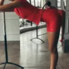 Pantaloncini Airlift Energy da 5" - Rosso brillante
