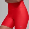 Pantaloncini Airlift Energy da 5" - Rosso brillante