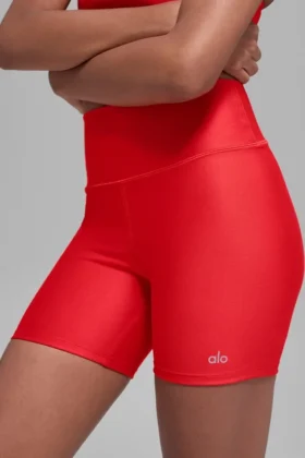 Pantaloncini Airlift Energy da 5″ – Rosso brillante