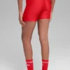 Pantaloncini Airlift Energy da 5" - Rosso brillante