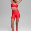 Pantaloncini Airlift Energy da 5" - Rosso brillante