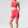 Pantaloncini Airlift Energy da 5" - Rosso caramella