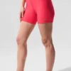Pantaloncini Airlift Energy da 5" - Rosso caramella