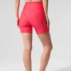 Pantaloncini Airlift Energy da 5" - Rosso caramella