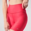 Pantaloncini Airlift Energy da 5" - Rosso caramella