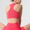 Pantaloncini Airlift Energy da 5" - Rosso caramella